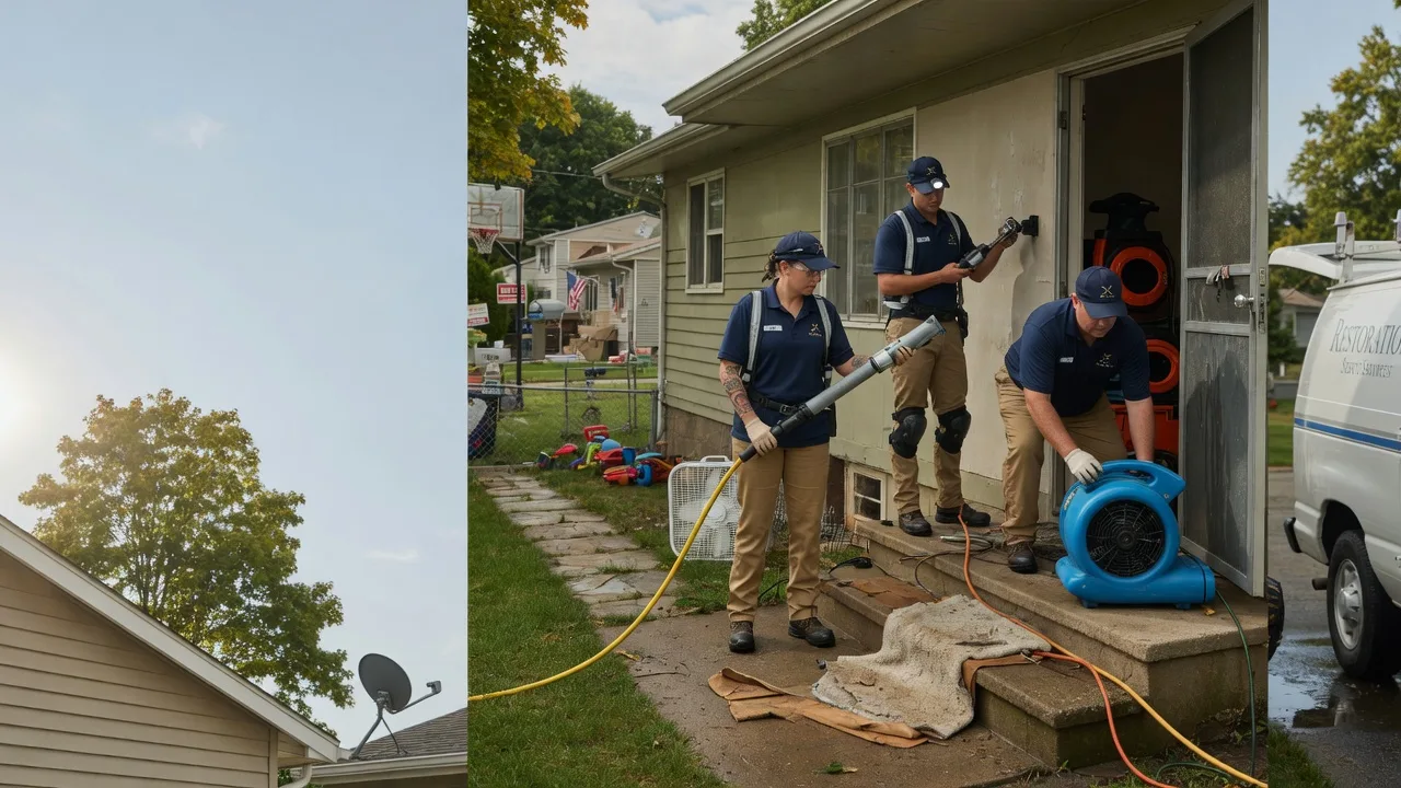 Crawl Space Water Removal in Zeigler, IL near me